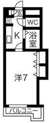 ジュネス保城の物件間取画像